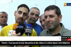 راديوز ترافق سلطات ولاية وهران خلال زيارة الدولي السابق الهواري بديار بالمستشفى