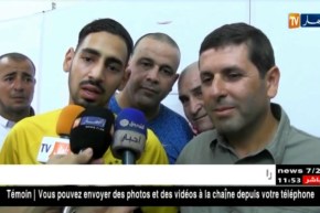 راديوز ترافق سلطات ولاية وهران خلال زيارة الدولي السابق الهواري بديار بالمستشفى