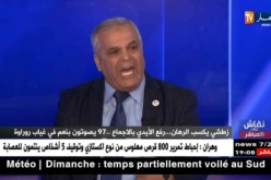 عمار بهلول: إختياري الطارف لإنشاء مركز تكوين ليس له علاقة بالجهوية ،المنطقة لا توجد حتى في سويسرا