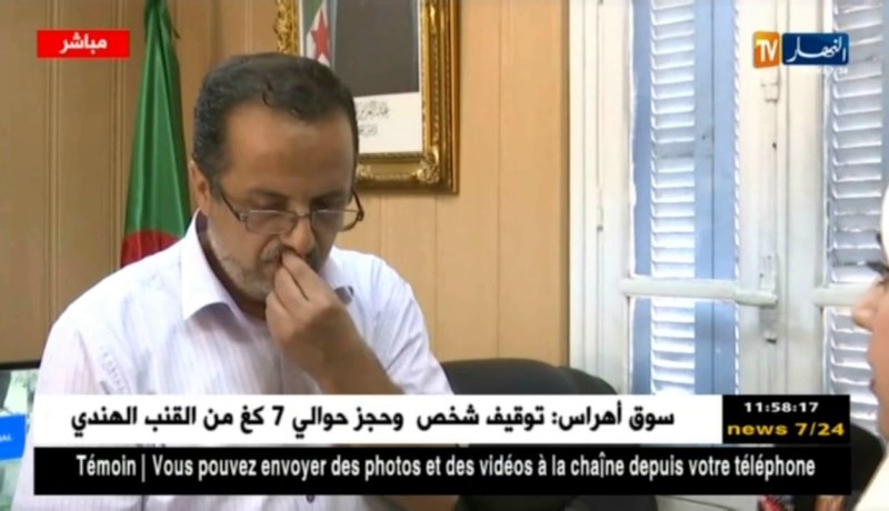 مدير مستشفى بوفاريك: “130 حالة إشتباه بداء الكوليرا نصفها خرج من المستشفى”