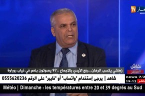 عمار بهلول: لابد من إشراك الجماعات المحلية والمتعاملين الإقتصاديين لإنشاء مراكز تكوين حقيقية