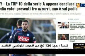 غلام يختار كأحسن مدافع وثالث أفضل لاعب في الكالتشيوهذا الموسم