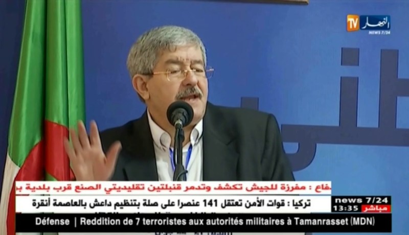 أويحيى : ” هناك حراك غير عادي من طرف البعض..فهم يحاولون المساس برموز الدّولة الجزائرية !! “