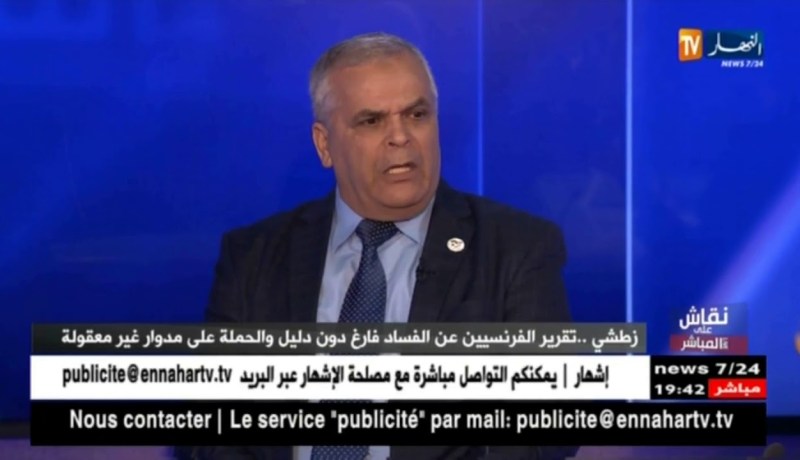 عمار بهلول: لست راضيا على التحكيم ويجب تسليط عقوبات صارمة لمحاربة الفساد في الكرة الجزائرية