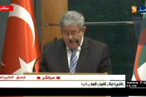 أويحيى : ” تركيا هي الزبون السادس والمورد التجاري السابع للجزائر ..!! “