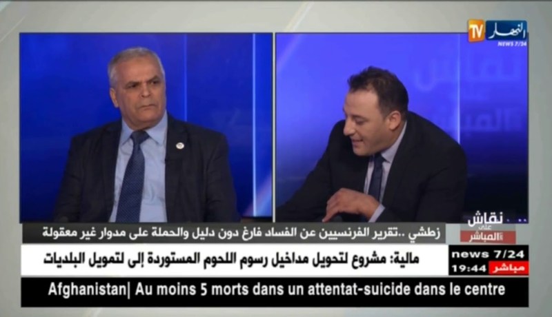 عمار بهلول: خلافاتي الشخصية أضعها جانبا ومستعد للتضحية بإبني لتطبيق القوانين