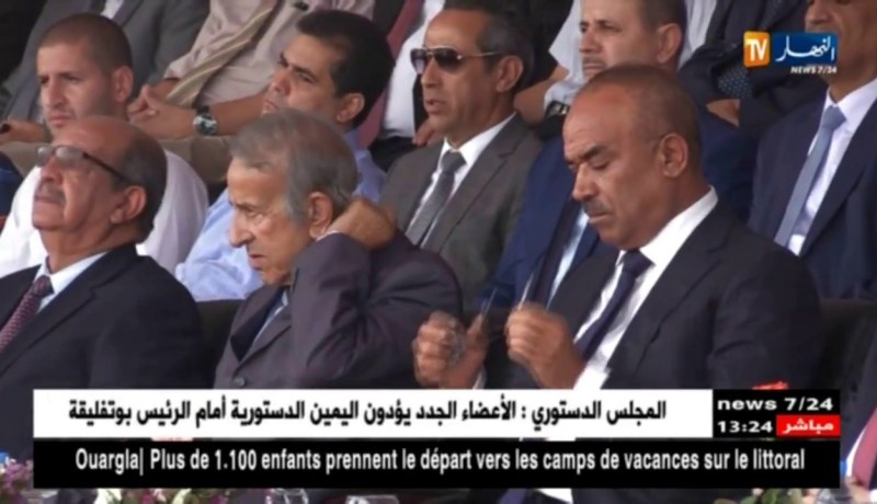 أمن/ المدير العام للأمن الوطني “مصطفى لهبيري” ينهي مهام رئيس أمن ولاية سعيدة