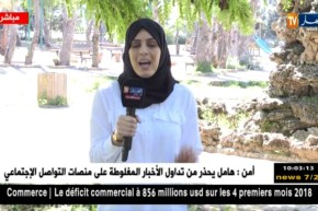 موفدة النهارإلى العاصمة/” إرتفاع في درجات الحرارة القصوى على كامل الولايات الغربية والوسطى”