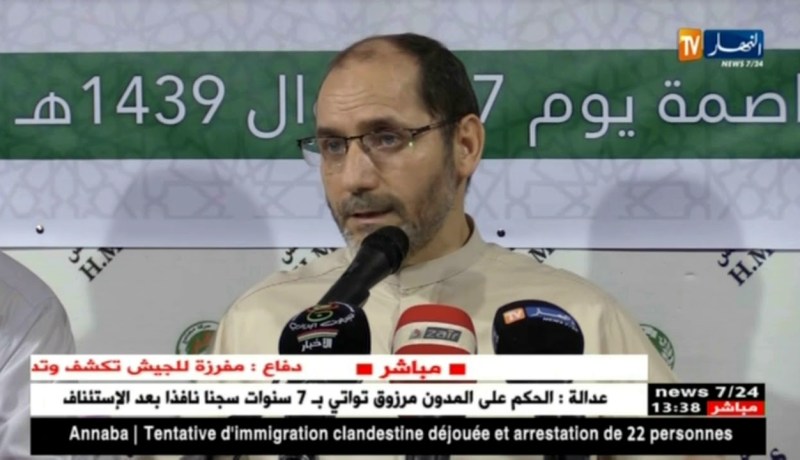 مقري: راني مليح ..و الأطباء سلكوني من العملية الجراحية ..!!