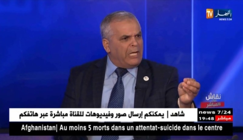 عمار بهلول: مدوار إذا تجاوز الحدود سنتدخل