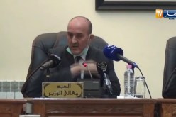 وزير الداخلية  :  تشكيل مكتب دراسات مختص لمعاينة الأضرار