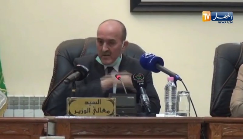 وزير الداخلية  :  تشكيل مكتب دراسات مختص لمعاينة الأضرار