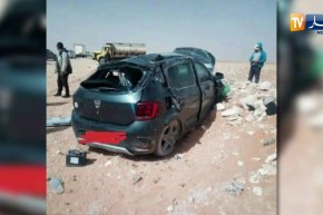 الأغواط: حادث مرور خطير يخلف وفاة شخص وإصابة آخر بجروح بليغة