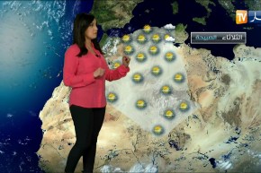 أحوال الطقس المرتقبة لنهار اليوم الثلاثاء 05 فيفري 2019