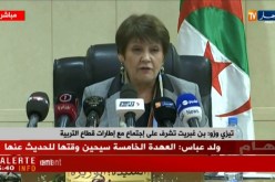 بن غبريت : الرئيس بوتفليقة يؤكد على المكانة الإستراتجية لقطاع التربية