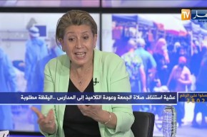 سامية حمادي: كلنا مسؤولون والإجراءات الوقائية هي الحلّ الوحيد للحدّ من إنتشار فيروس كورونا