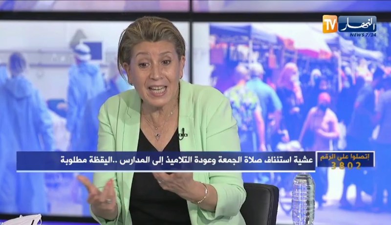 سامية حمادي: كلنا مسؤولون والإجراءات الوقائية هي الحلّ الوحيد للحدّ من إنتشار فيروس كورونا