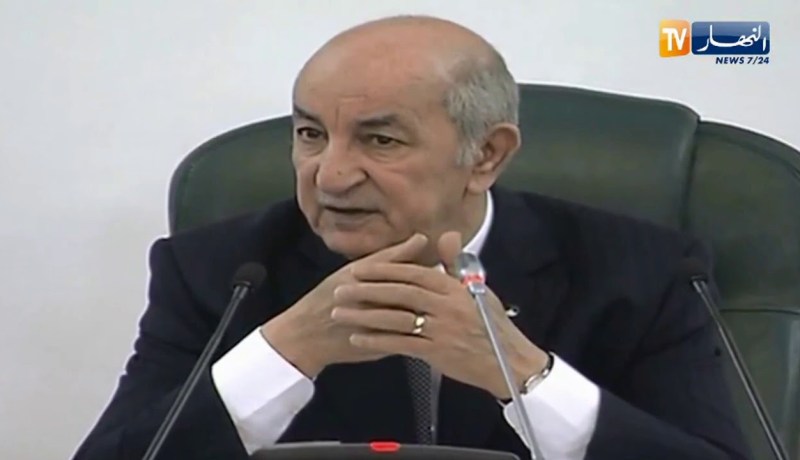 رئيس الجمهورية عبد المجيد تبون يبعث برسالة تعزية لعائلة اللواء صواب مفتاح