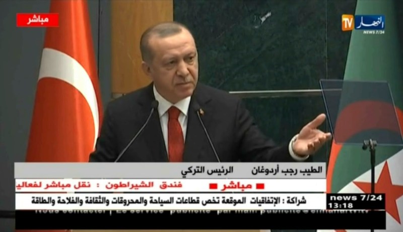 الشيراطون/ “نقل مباشر لفعاليات منتدى الأعمال الجزائري التركي..!!”