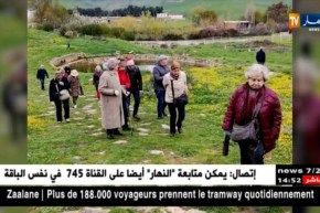 إنبهار السياح الإيطاليون بالمواقع الأثرية لولاية سوق أهراس