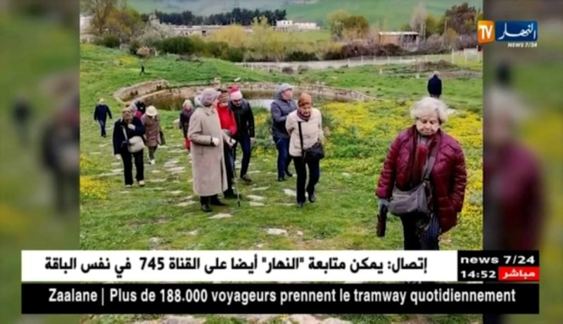 إنبهار السياح الإيطاليون بالمواقع الأثرية لولاية سوق أهراس