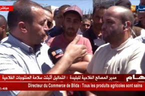 مدير المصالح الفلاحية للبليدة: “أطلب من الصحافة نقل الحقائق الصحيحة..وليس المضرة بالإقتصاد الوطني”