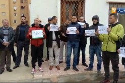 مكتتبو عدل بغيليزان يحتجون على تأخر انطلاق المشاريع !!
