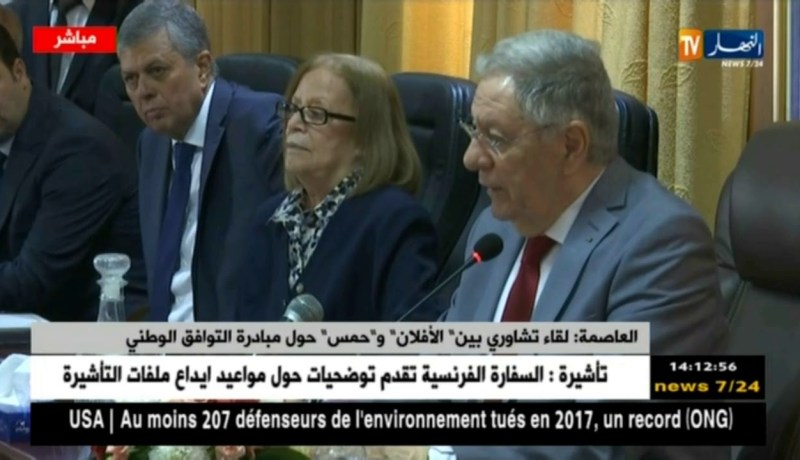 العاصمة : لقاء تشاوري بين “الأفلان” و”حمس” حول مبادرة التوافق الوطني