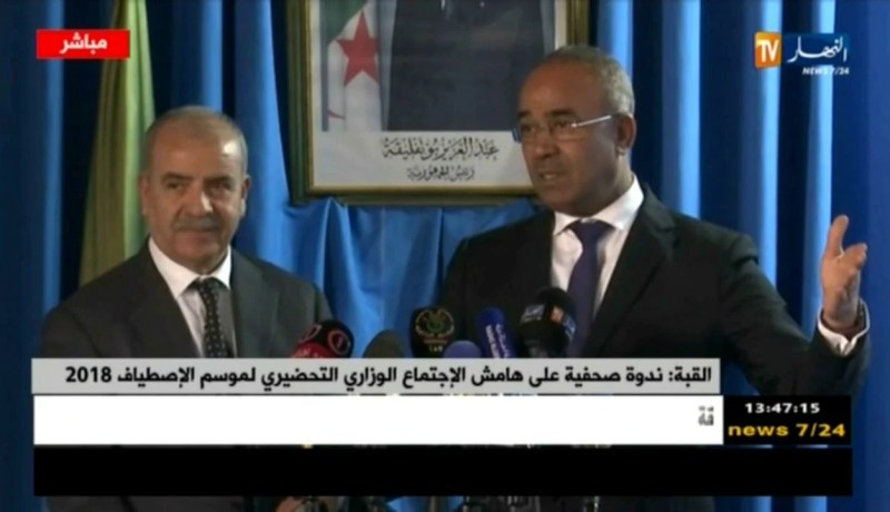 القبة: ندوة صحفية على هامش الإجتماع الوزاري التحضيري لموسم الإصطياف 2018