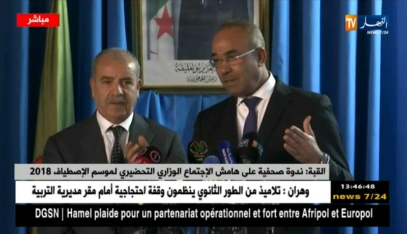 وزير الداخلية: “كاين شوية بيروقراطية في قطاعات الماء والكهرباء..!!”