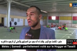 الفرق الرياضية بالأبيض سيدي الشيخ بالبيض تتألق رغم الإمكانيات المتواضعة