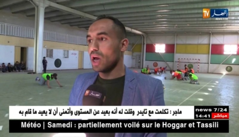 الفرق الرياضية بالأبيض سيدي الشيخ بالبيض تتألق رغم الإمكانيات المتواضعة