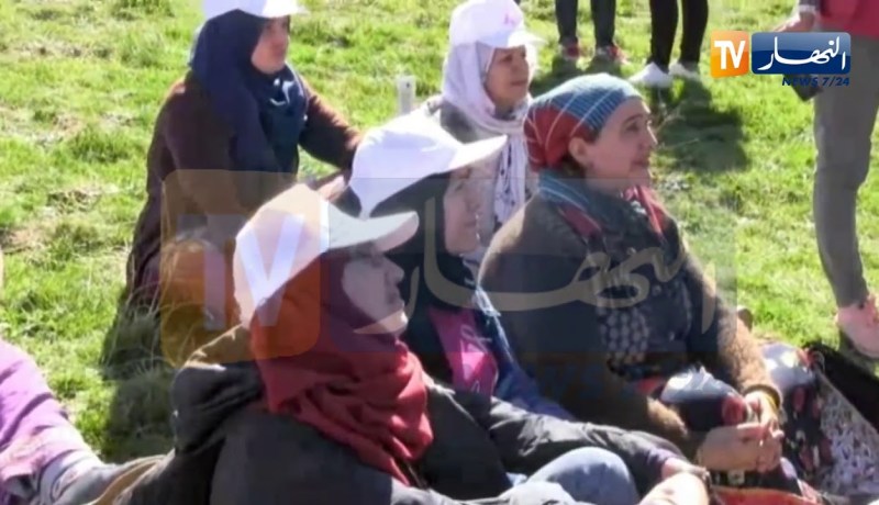 مشاركة 400 إمراة في جولة جبلية إلي الشريعة بآث زيكي لمكافحة سرطان الثدي