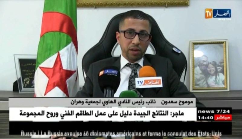 موموح سعدون/”على الأنصار الوقوف إلى جانب الفريق”