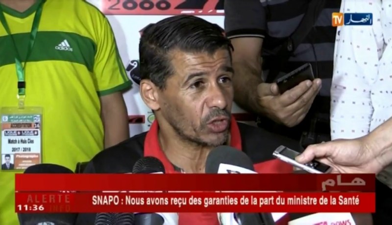 ميلود حمدي : أنا خيّرت نروح من الفريق !! “