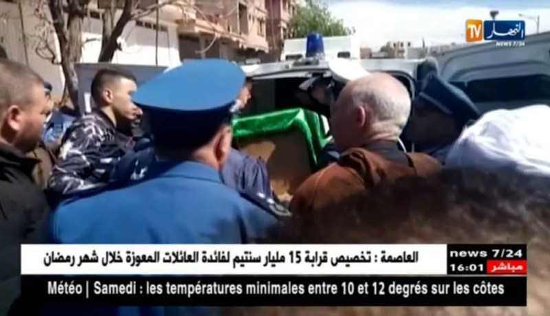 خنشلة: تشييع جثمان الشرطي المقتول من طرف مسبوق قضائيا ببلدية تاوزيانت