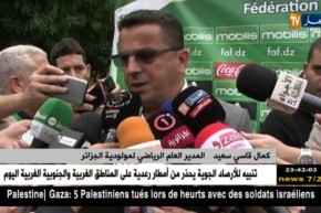 قاسي سعيد: “اللاعبين من الناحية البسيكولوجية منهارين وصلنا باش جبنا طبيب نفساني”