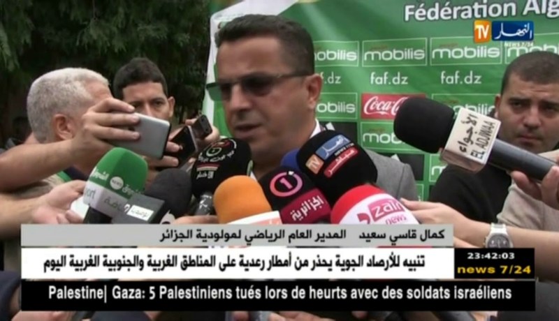 قاسي سعيد: “اللاعبين من الناحية البسيكولوجية منهارين وصلنا باش جبنا طبيب نفساني”