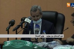 وزير الصحة: جمعية العلماء المسلمين تساهم في تبرعات من مواد وأجهزة طبية لمكافحة كوفيد19