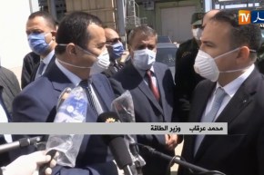 وزير الطاقة من البليدة: “جميع الخدمات الطاقوية متوفرة..فلا داعي للقلق والشوشرة”