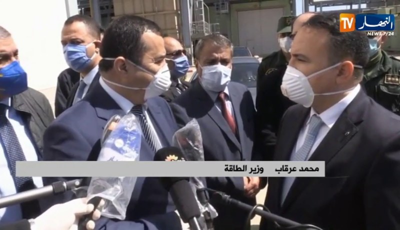 وزير الطاقة من البليدة: “جميع الخدمات الطاقوية متوفرة..فلا داعي للقلق والشوشرة”