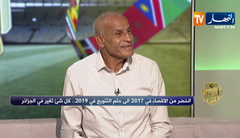 محمود قندوز: المدرب الكثير الحركة وكثير الصراخ ليس بالمدرب الكبير