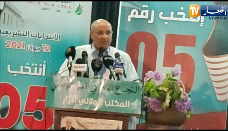 زيتوني: في برنامحنا نسعى الى  التكفل بدعم النقل بالحنوب خاصة النقل الجوي