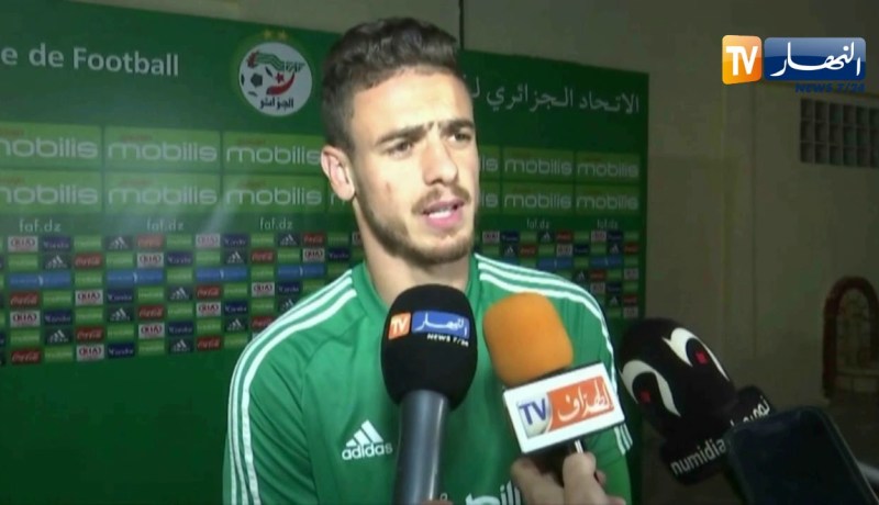 الخضر يجرون ثاني حصة تدريبية تحسبا لودية الكونغو الديمقراطية