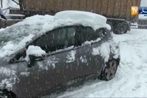 طقس: إستمرار العواصف الثلجية بشرق البلاد إلى غاية فجر اليوم الثلاثاء