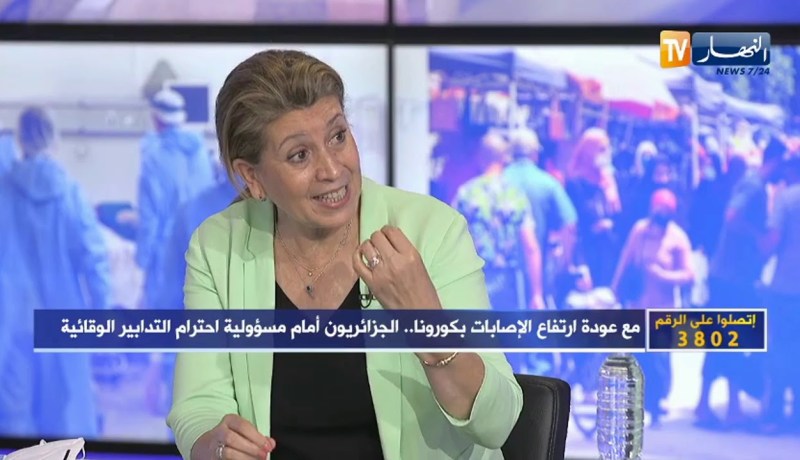 سامية حمادي: لقاحات الإنفلونزا لا تقي من فيروس كورونا وهذه هي الفئات التي يجب أن تتلقى اللقاح