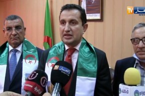 المسيلة:  نزيه برمضان في لقاء تشاوري مع فعاليات المجتمع المدني