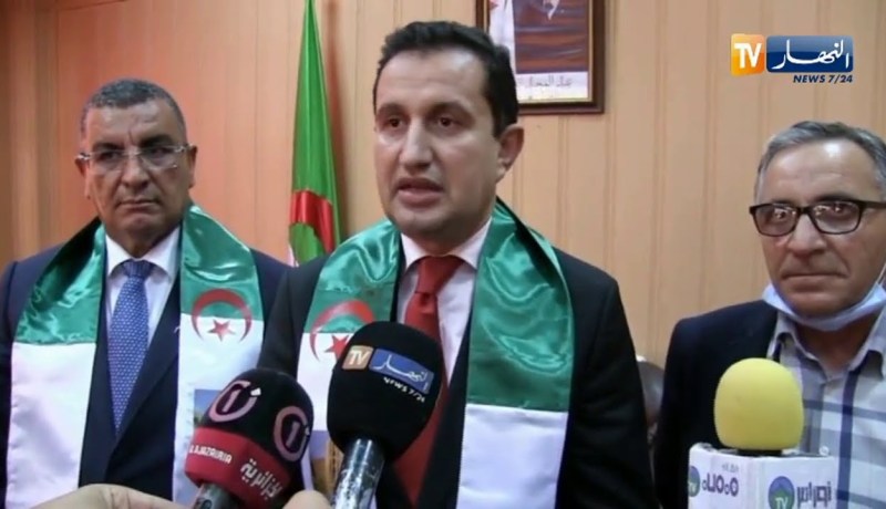 المسيلة:  نزيه برمضان في لقاء تشاوري مع فعاليات المجتمع المدني