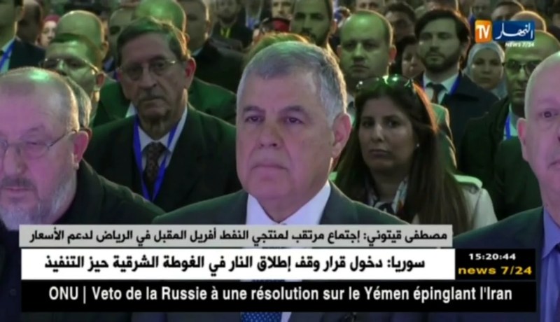 مصطفى قيتوني : إجتماع مرتقب لمنتجي النفط أفريل المقبل في الرياض لدعم الأسعار