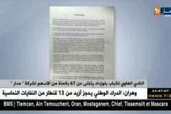 النادي الهاوي لشباب بلوزداد تخلى عن 67 بالمئة من الأسهم لشركة “مدار”